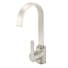 Pegler Strata Kitchen Monobloc with Side Lever in Brushed Nickel 4K6065/4E1115
