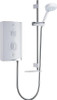 Mira Sport Electric Shower 9.0Kw in White and Chrome 1.1746.002