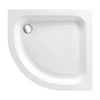 Just Trays Merlin Quadrant Shower Tray 800mm 2 Upstands