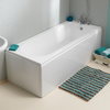 Imex Pura Wave 1700mm Single Ended Bath (Inc Leg Pack) PBSE17X75