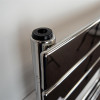 Marked Palermo Flat Panel Towel Warmer 500 x 1200mm in Chrome PASW1200