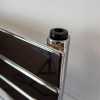 Marked Palermo Flat Panel Towel Warmer 500 x 1200mm in Chrome PASW1200
