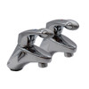 Mira Excel Pair of  Basin Pillar Taps in Chrome 1.1559.001
