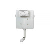 Imex Super Slim Insulated Concealed Cistern with Chrome Dual Flush Plate CC100F
