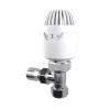 Drayton RT212 Thermostatic Radiator Valve 8mm Angle in Chrome 08 09 008
