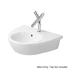 Duravit Starck 2 Washbasin 500mm with 1 Tap Hole 0761500000