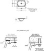 Armitage Shanks Contour 21 Oval Under Countertop Basin 510mm S268501