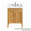 Heritage Dorchester Square Vanity Basin with 3 Tap Holes PVE053F