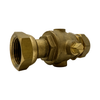 Halstead Isolation Ball Valve 22mm x 3/4" 300720