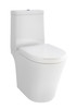 Pura Arco Compact Close Coupled Toilet with Soft Close Seat C1088C