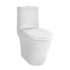 Pura Arco Compact Close Coupled Toilet with Soft Close Seat C1088C