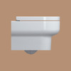 Imex Duro Rimless Wall hung Pan with Soft Close Seat INSEL013R