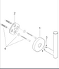 Hansgrohe Logis Spare Toilet Roll Holder 40517000