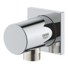 Grohe Rainshower Wall Outlet Elbow in Chrome 27 0760 000