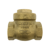Brass Swing Check Valve F x F 1/2"