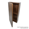 Elation Single Wall Unit 300mm in Dark Walnut 21407DW