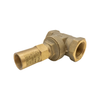 Hattersley Fig 30 LS DZR Gate Valve  F x F 1/2"  with Monument 4 Way Key
