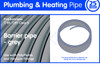 PolyPlumb Barrier Pipe 15mm x 80metre Coil PB8015B