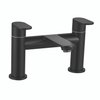 Niagara Albury H Pattern Bath filler in Matt Black INSBY1006