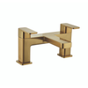 Niagara Hadley H Pattern Bath Filler In Brushed Brass INSHE1005