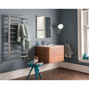 Vogue Smooth 11 Wall Mounted Heated Towel Rail in Chrome 120050cp