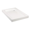 Just Trays Ultracast Shower Tray 1200 x 800mm with 4 Upstands