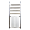 Flawed Vogue Decor Harmonique Towel Warmer with Radiator 1200 x 500mm STR1205CP