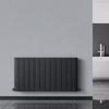 Vogue Astute Double Horizontal Radiator 1124 x 600mm in Anthracite DR036DP