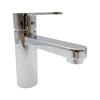 QX Cameo Basin Mixer with Pop Up Waste in Chrome BM101
