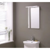 Ikoma  450mm Vanity Unit, Washbasin and Mirror in White Gloss