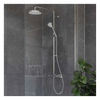 Mira Relate ERD Thermostatic Dual Head Shower in Chrome 2.1878.002