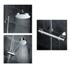 Mira Relate ERD Thermostatic Dual Head Shower in Chrome 2.1878.002