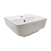 Flawed Leccio Zara 350 mm  Cloakroom Basin with 1 Tap Hole ZAR35BA1