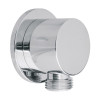 Vado Elements Cylindrical Wall Outlet in Chrome ELE-OUTLET-C/P