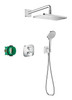 Hansgrohe Croma E Complete Shower System with Overhead and Hand Shower27953000