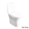 Roca Nexo Standard Close Coupled Pan Only in White 34264000