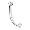 Crosswater Slimline Bath Pop Up Waste with Filler in Chrome BFW0158C