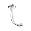Crosswater Combined Bath Pop Up Waste and Filler in Chrome BFW0341C