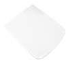 Jacuzzi Original Bordo/AtolToilet Seat with Soft Close Hinges in White JSESQU501