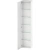 Duravit Durastyle Tall Cabinet 400 x 1800mm in Matt White DS1228L1818