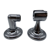 Samuel Heath Fairfield Wall Outlet and Handset Holder in Chrome V267/V264