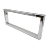 Flawed Duravit Console Support and Towel Rail in Chrome