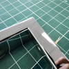 Flawed Duravit Console Support and Towel Rail in Chrome