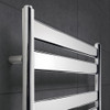 Zehnder Zeta Towel Warmer 1200 x 600 mm Chrome Finish PQ6C-120-060