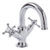 Tavistock Ashmore Basin Mixer with Click Clack Waste in Chrome TAM11