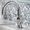 Tavistock Ashmore Basin Mixer with Click Clack Waste in Chrome TAM11