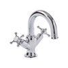 Tavistock Ashmore Basin Mixer with Click Clack Waste in Chrome TAM11