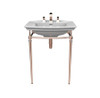 Heritage Abbingdon Blenheim  Washstand in Rose Gold WSABBLERG
