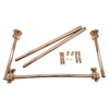 Heritage Abbingdon Blenheim  Washstand in Rose Gold WSABBLERG