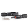 SWA Pack of 20 Heavy Duty Complete MC4 Solar Connector Male & Female MC4CH